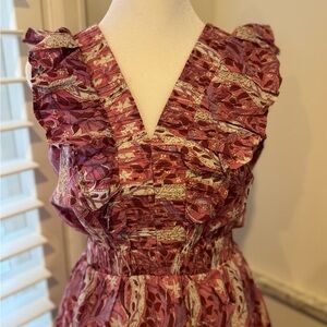 Anna Cate NWT Ruffled/Tiered Maxi dress